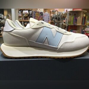 Big Kids New Balance 237 Blue/White Multiple Sizes